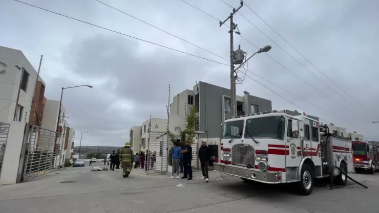 Explosión en Colinas de California