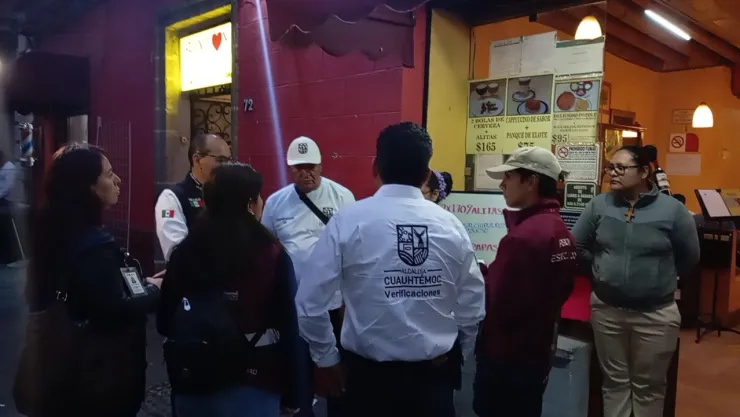 Operativo en CDMX: Sorprenden a cervecerías del Centro Histórico y amagan cierres
