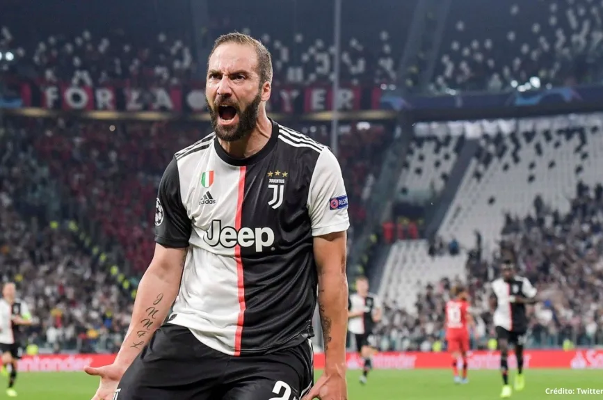 2 fichajes más caros de la Juventus higuaín.jpg