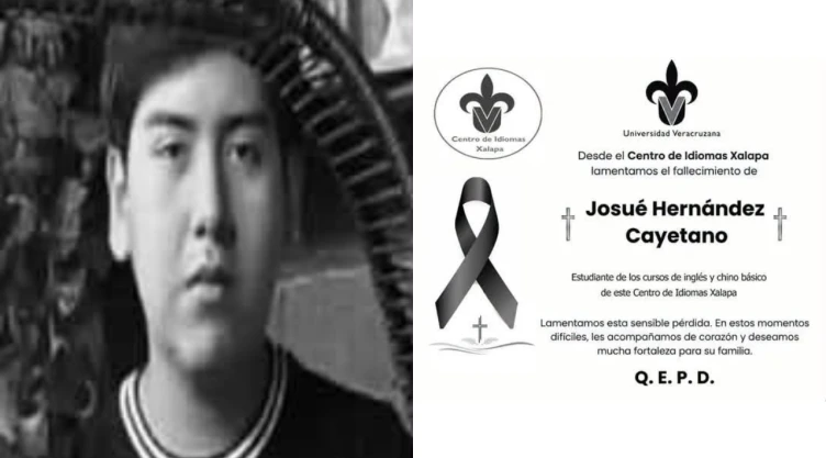 Josué Hernández salió en una camioneta negra y nunca volvió: Hallan sin vida a estudiante en Xalapa, Veracruz