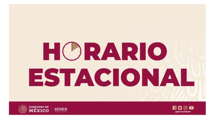 Horario Estacional