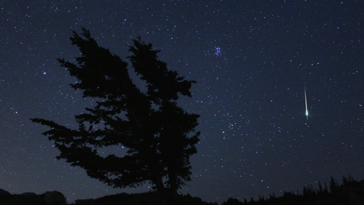 lluvia de estrellas noviembre 2022 Táuridas Leónidas