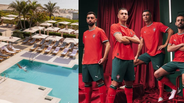 Portugal elige hotel de lujo para el Mundial 2026: cuánto cuesta hospedarse una noche