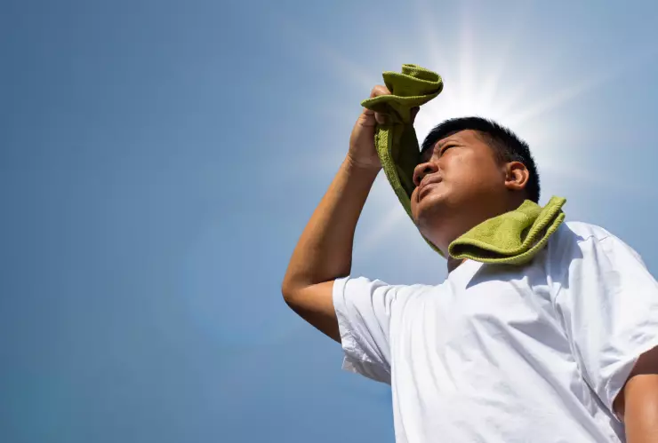 Ola de calor azota a México.