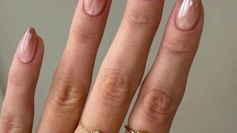 Cromo ombré inverso