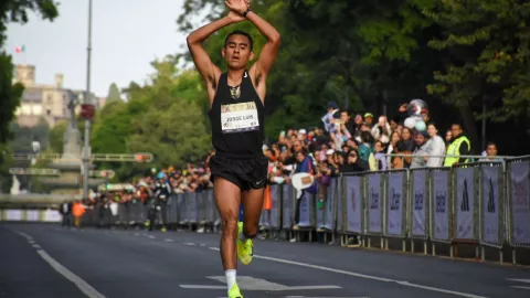 Jorge luis cruz maratón