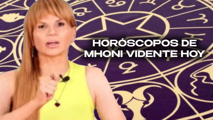 Horóscopos de Mhoni Vidente de HOY, 18 de julio de 2026: TODAS las predicciones para cada signo zodiacal este sábado