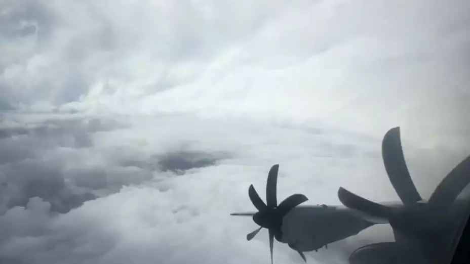 Filtran ojo del huracán ‘Melissa’ en redes.