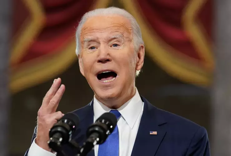 Biden Trump asalto al Capitolio