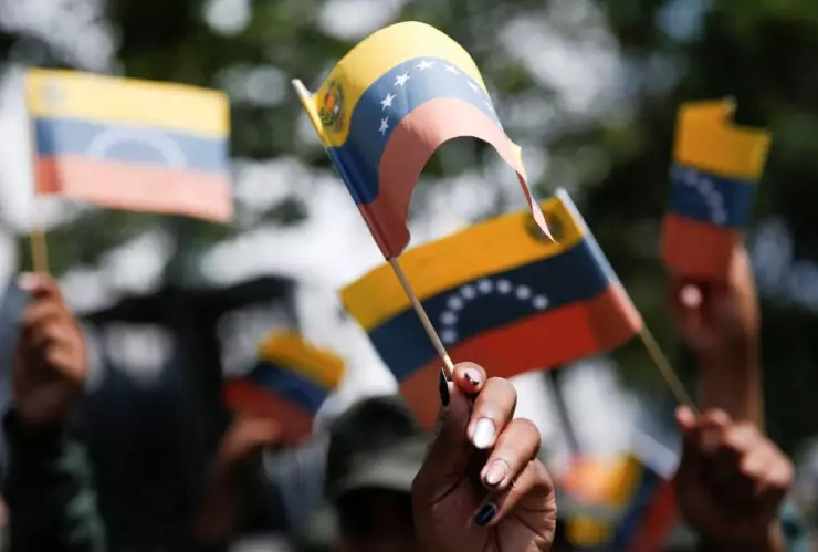 trump petróleo Venezuela