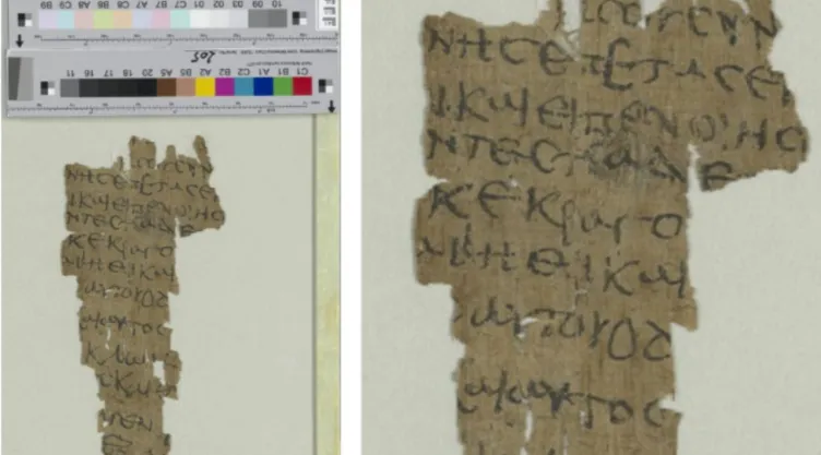 Rescatan manuscrito de los tiempos de la infancia de Jesús