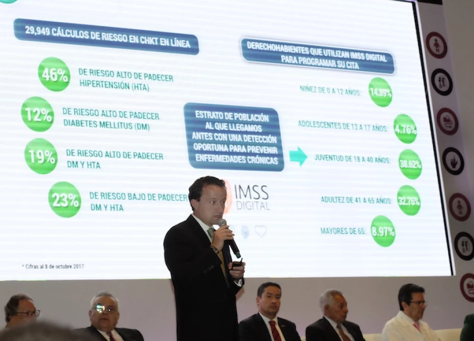 Imss presenta APP