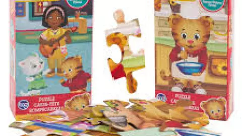 7 juguetes de Daniel Tigre para regalar a los niños en cualquier ocasión