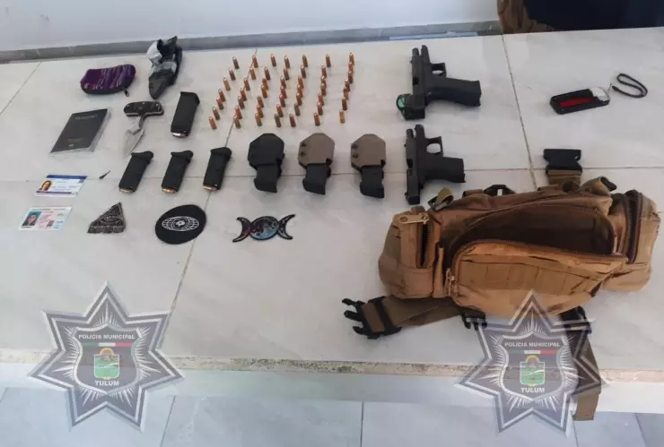 detienen a estadounidenses en tulum