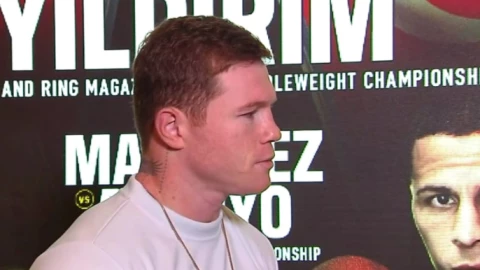 Canelo &Aacute;lvarez vs Avni Yildirim