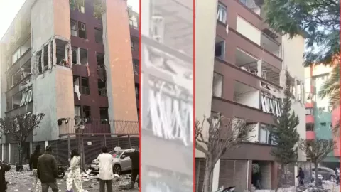 Revelan IMPACTANTE video de la explosión de un departamento en Coyoacán
