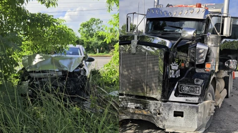 ¡AL MOMENTO! Se reporta accidente vehicular en la carretera 307 tramo Puerto Morelos - Cancún: ¿Qué sucedió?
