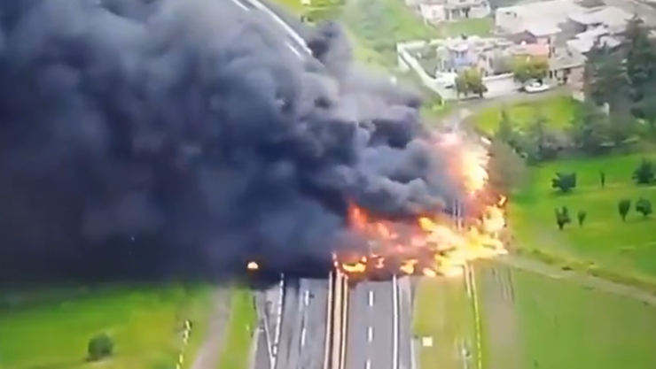 Este fue el saldo en la carretera México Veracruz hoy 2 de julio