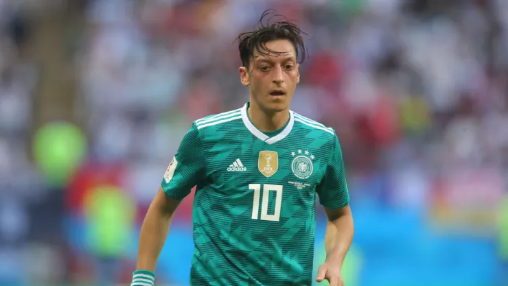 Mesut Ozil seleccion alemana
