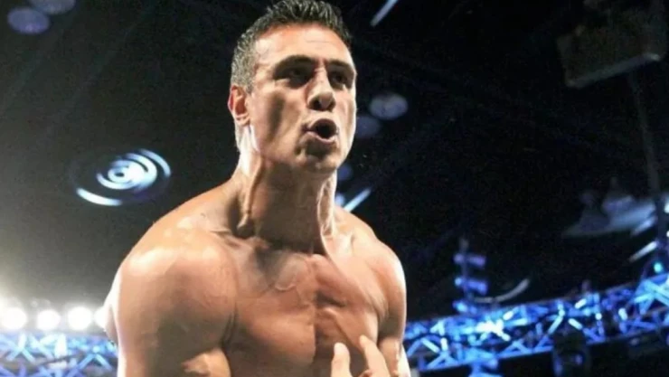 Comisión de Lucha Libre suspende a Alberto del Río en Tijuana