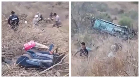 Trágico accidente Puebla: Grave choque de camión con jornaleros deja varios muertos y lesionados| VIDEO