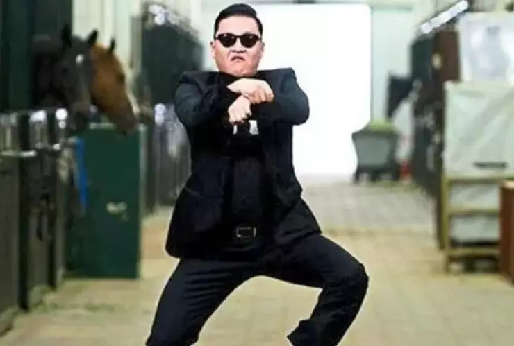 Gangnam style celebra 10 años