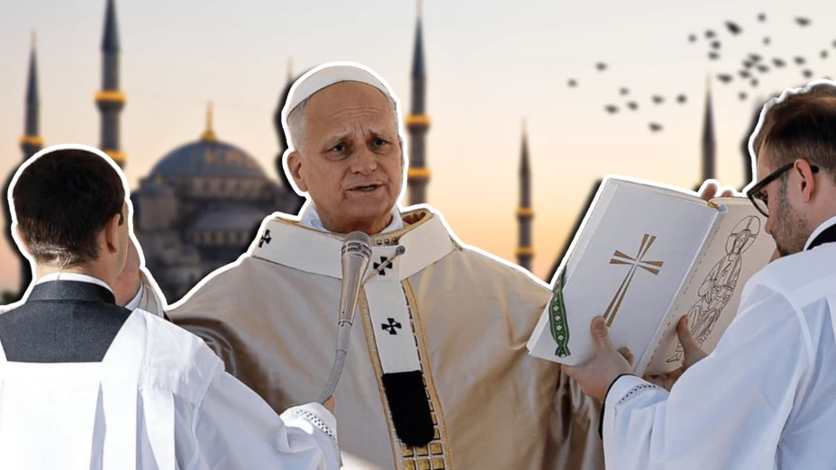 Previo a su primer viaje apostólico a Turquía, Papa León XIV llama a la unidad cristiana y desechar ‘controversias teológicas’.webp