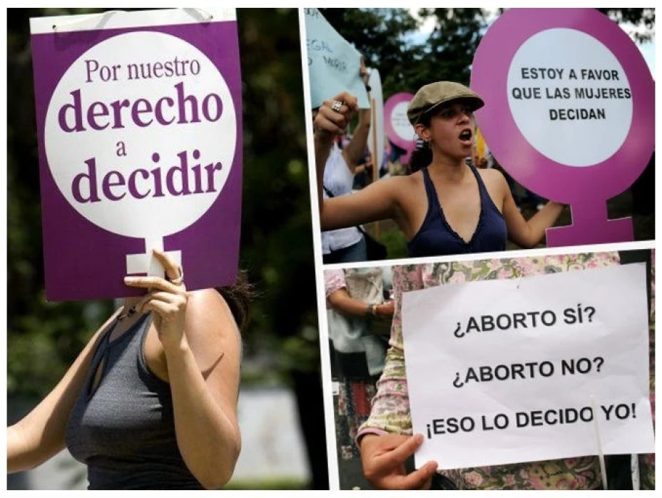 Mujeres se pronuncia por su derecho a decidir