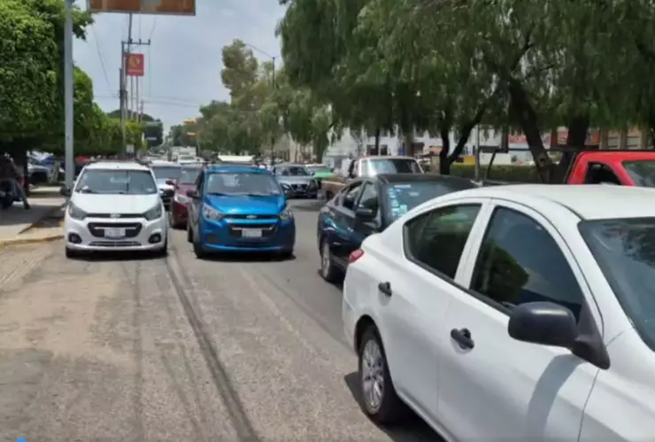 Trafico hoy en Mariano Escobedo y Francisco Villa