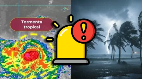 ¿En dónde está la Tormenta Tropical ‘Octave’? Continúa con su trayectoria y esta es su ubicación EXACTA hoy