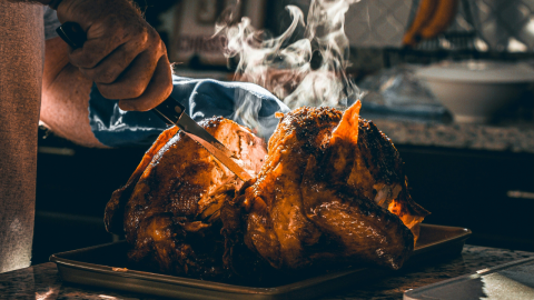 Receta pavo