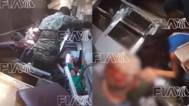 “Sólo sáquenla por favor”… Aparece DESGARRADOR video del descarrilamiento del Tren Interoceánico en Oaxaca