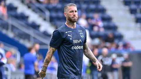 Sergio Ramos River Plate