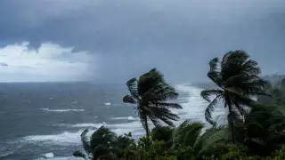 Hora exacta lluvias hoy sábado Veracruz