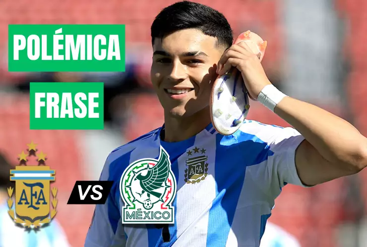 Argentina enciende la polémica previo al cruce con México en el Mundial Sub-20