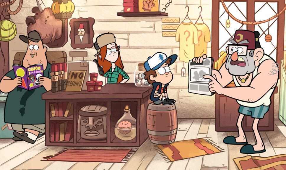 bill clave gravity falls