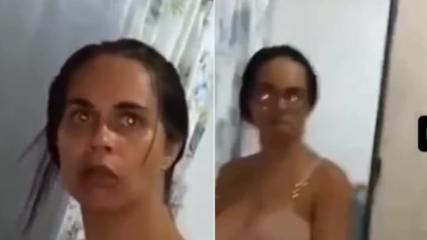 Mujer apuñala a su esposo