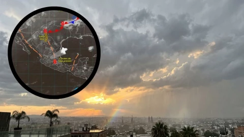 A qué hora llueve hoy en León Gto 5 de marzo