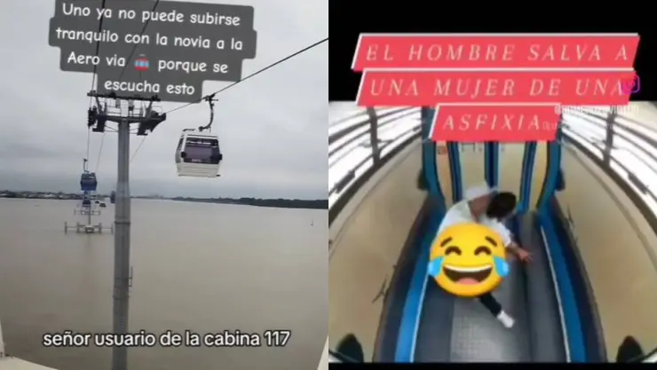 Joven que aparece en video sexual en el teleférico aumenta sus seguidores en redes sociales