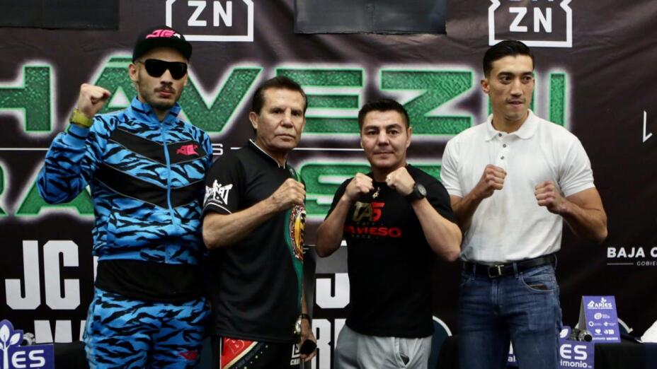 Julio César Chávez vs Jorge “Travieso” Arce