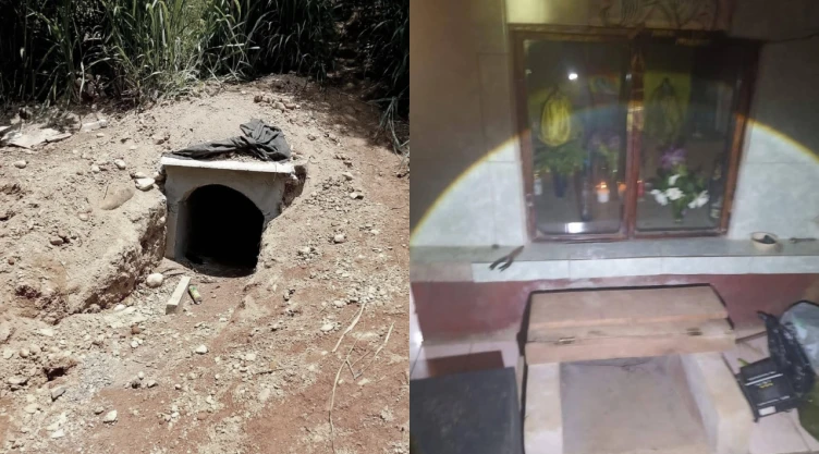 encuentran túnel en Veracruz
