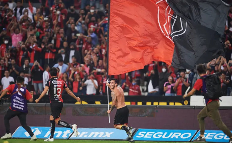 Atlas festeja su pase a la final