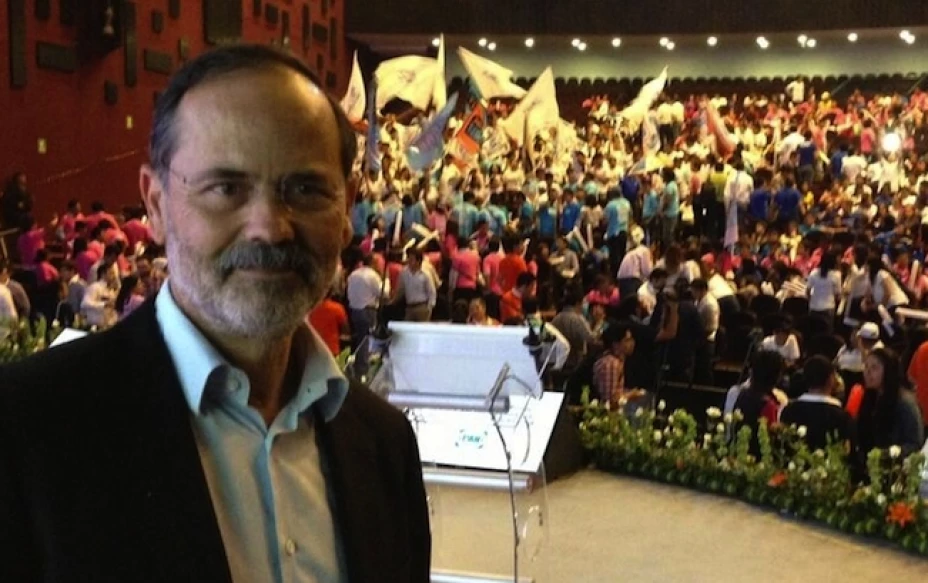 Gustavo Madero, presidente nacional panista