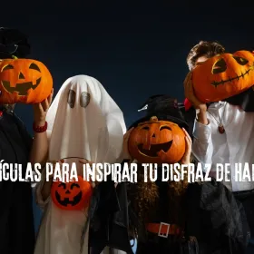 4 películas de terror que te ayudarán a inspirar tu próximo disfraz de Halloween y salir de los “mismos diseños”
