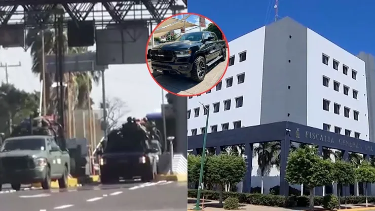 Sinaloa: Interceptan a funcionarias de alto rango en Sinaloa para robarles camioneta