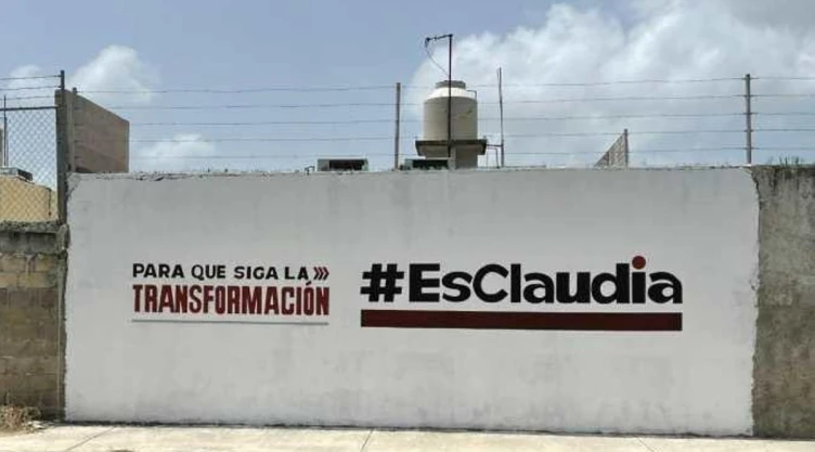 Sheinbaum propaganda #EsClaudia