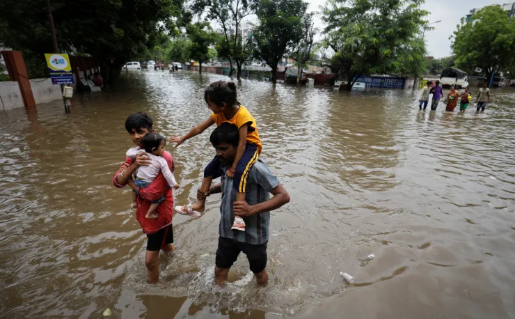 india inundaciones escasez alimentos