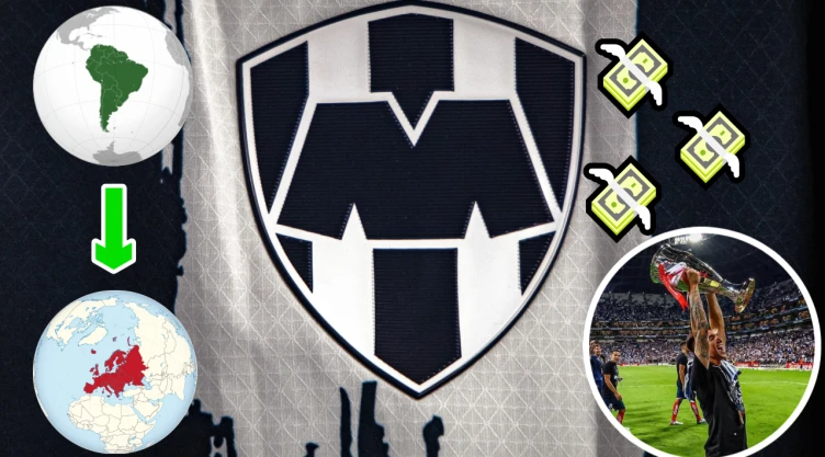Rayados lo compró en 120 millones, en Sudamérica lo dejaron ir gratis y hoy lo intentará en Europa