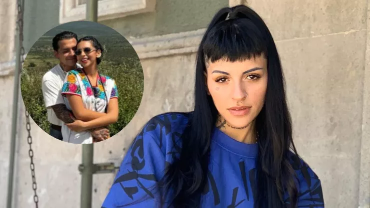 Cazzu habla de Christian Nodal y Ángela Aguilar