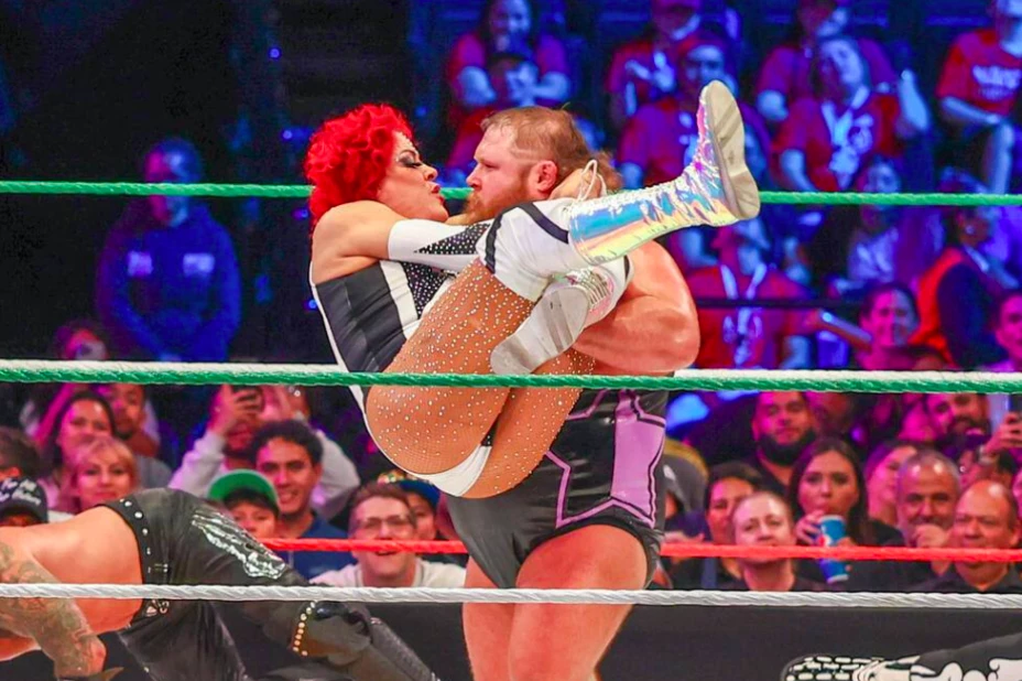 playera de pimpinela escarlata en wwe y aaa | playeras wwe y aaa